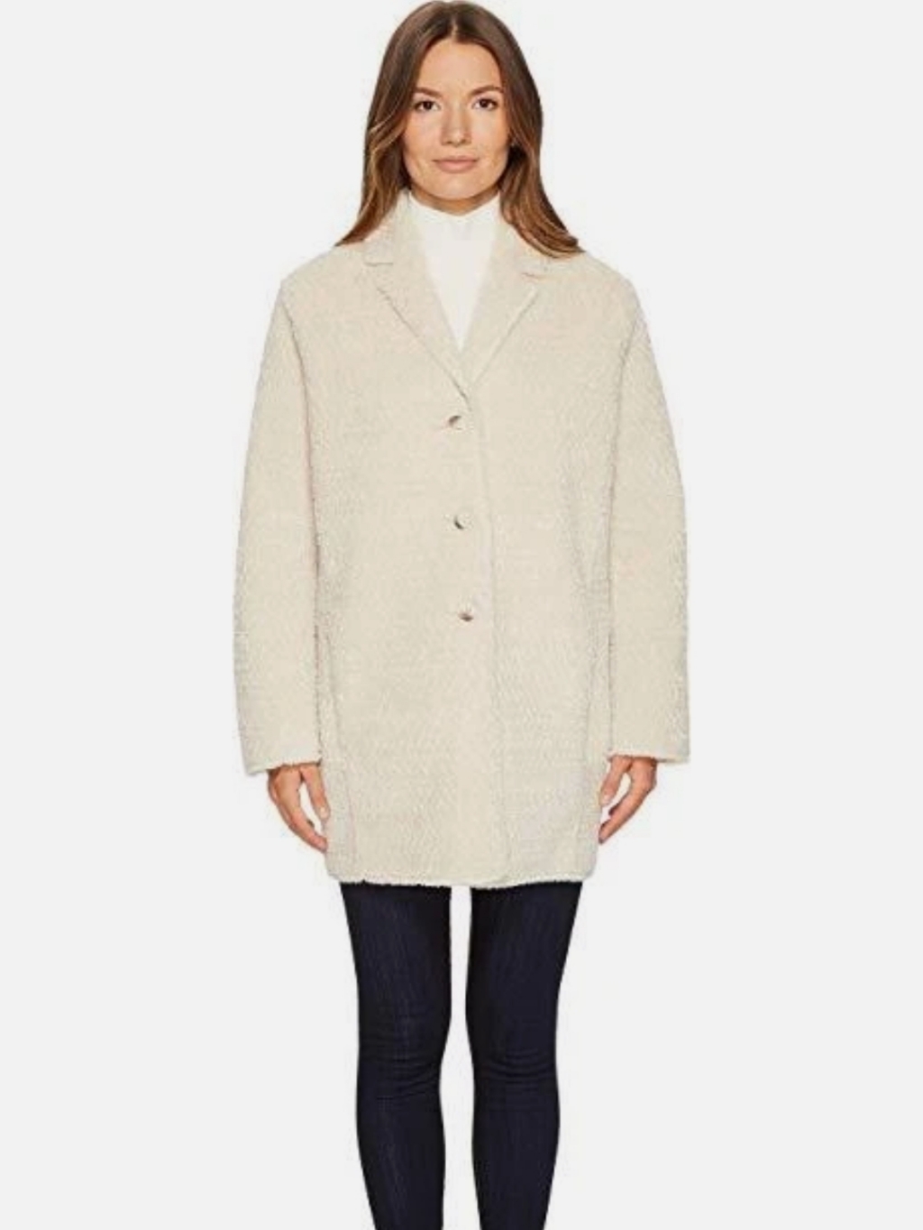 The Kooples Teddy Jacket (Oversized) Xs
